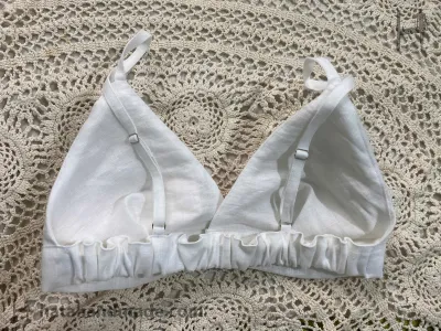 Áo bra thêu tay hoa - HataHandmade