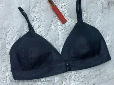 Áo Bra Linen Trơn HataHandmade