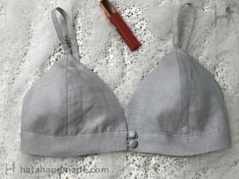 Áo Bra Linen Trơn HataHandmade