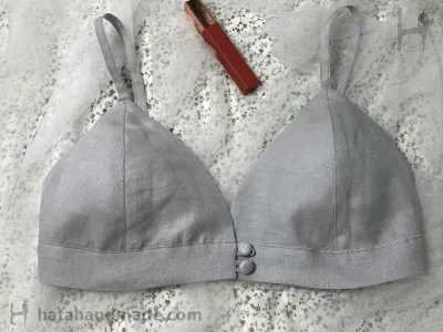 Áo Bra Linen Trơn HataHandmade