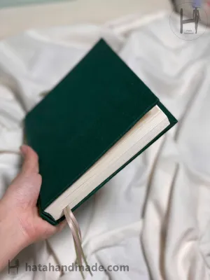 Sổ Tay Bìa Vải Linen Handmade