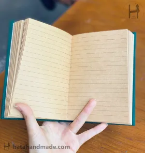 Sổ Tay Bìa Vải Linen Handmade