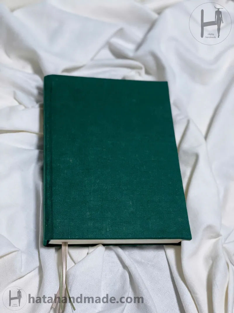 Sổ Tay Bìa Vải Linen Handmade