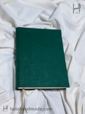 Sổ Tay Bìa Vải Linen Handmade