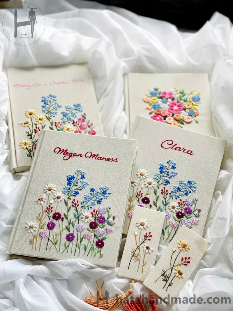 Sổ Tay Thêu Tay Cá Nhân Hóa