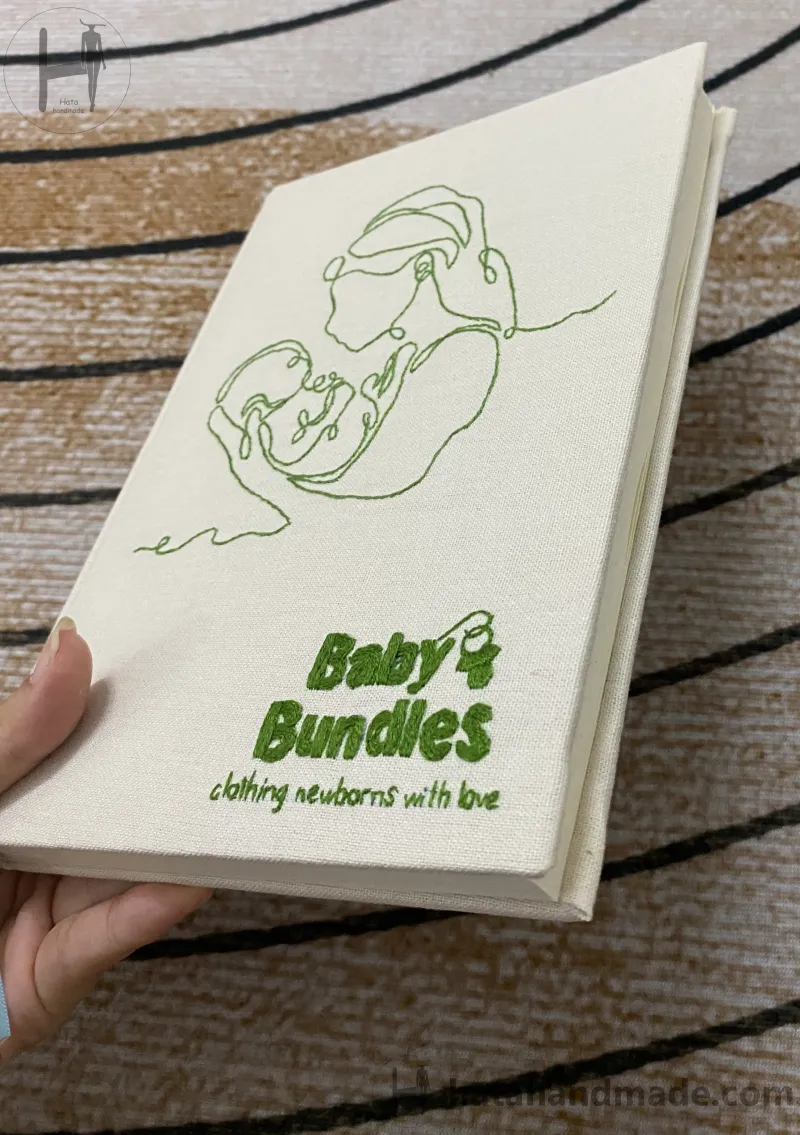 Sổ Tay Thêu Tay Mẹ và Bé – Baby Bundles