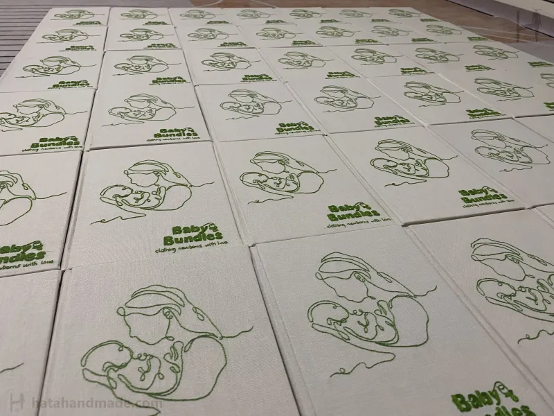 Sổ Tay Thêu Tay Mẹ và Bé – Baby Bundles