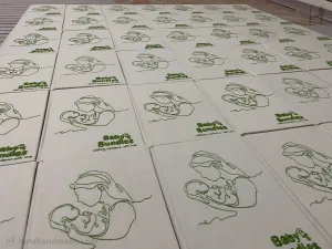 Sổ Tay Thêu Tay Mẹ và Bé – Baby Bundles