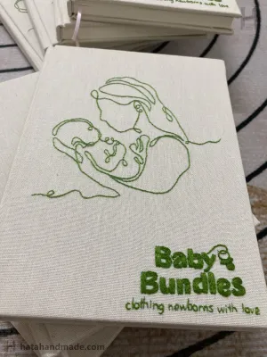 Sổ Tay Thêu Tay Mẹ và Bé – Baby Bundles