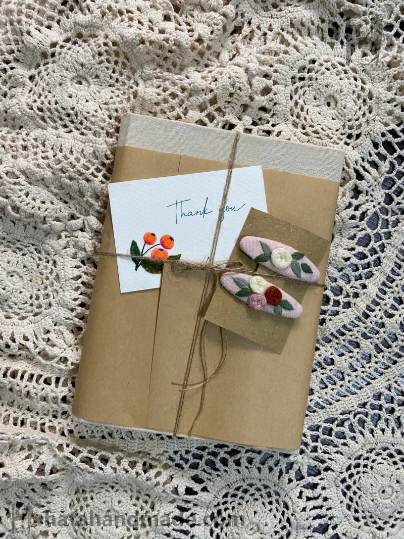 Sổ Tay Thêu Tay Cá Nhân Hóa