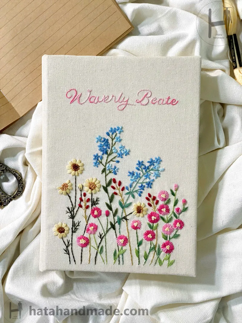 Sổ Tay Thêu Tay Cá Nhân Hóa