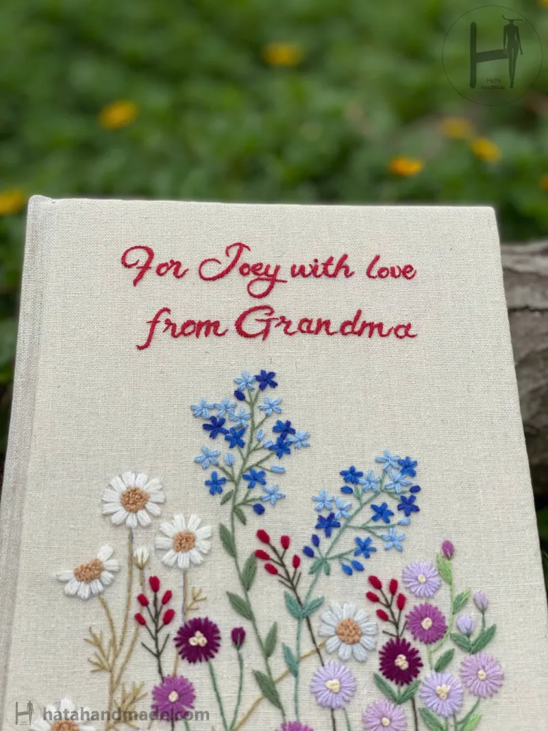 Sổ Tay Thêu Tay Cá Nhân Hóa