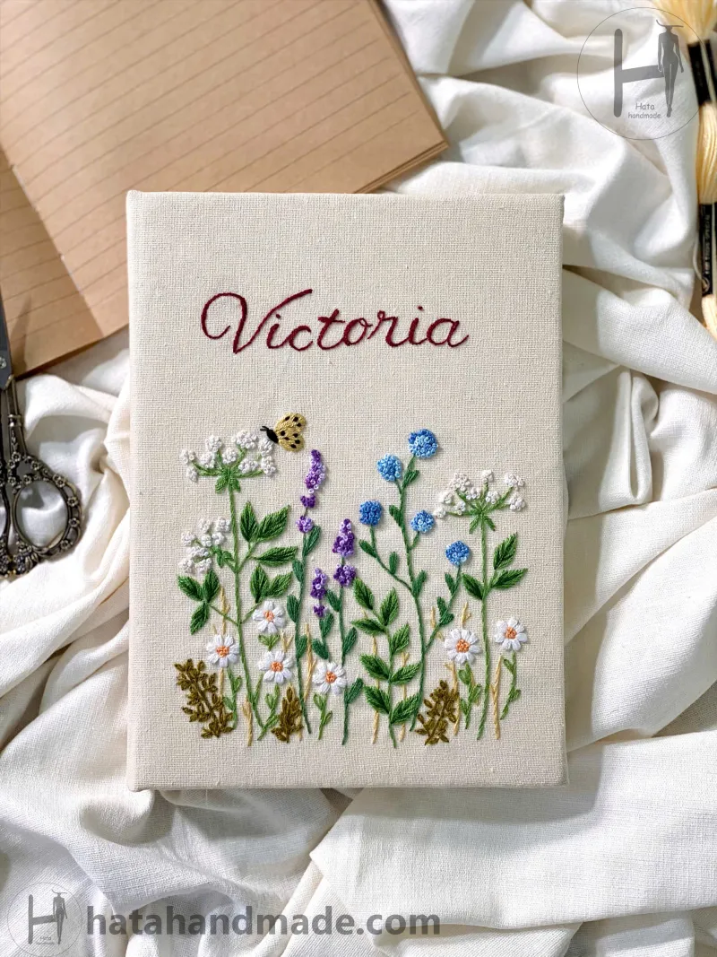 Sổ Tay Thêu Tay Cá Nhân Hóa