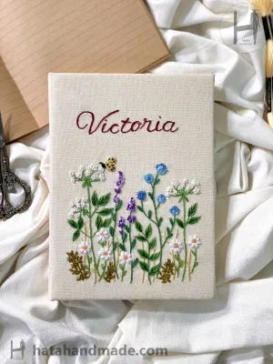 Sổ Tay Thêu Tay Cá Nhân Hóa