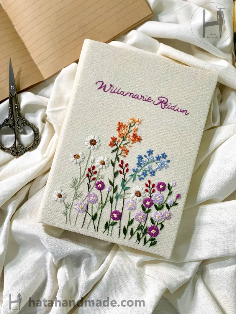 Sổ Tay Thêu Tay Cá Nhân Hóa